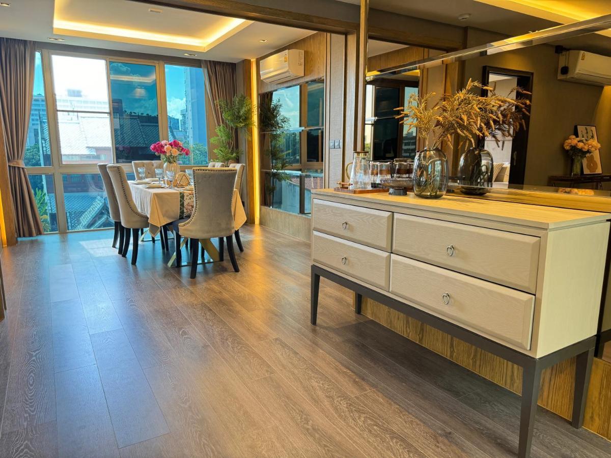 Chiang Mai Night Market Super Large Luxurious 3-Bedroom Hotel-Style Condo Exterior photo